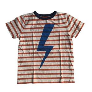 Mini Boden Striped Flash Bolt Size 6-7